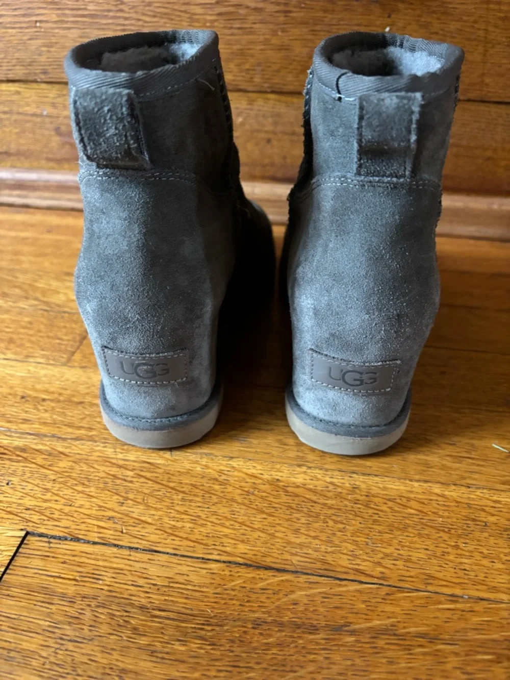UGG Women's Classic Femme Mini Wedge Boots